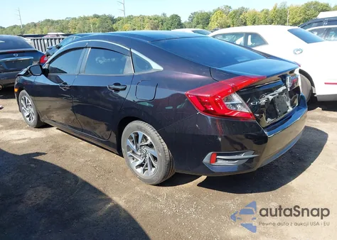2016 Honda Civic Ex z USA, uszkodzony, nr VIN 19XFC2F77GE217421